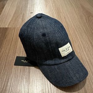 Rag & Bone Denim Cap
